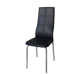Стул Люкс ДХ-6 (Черный) в Новом Уренгое - novyy-urengoy.mebel24.online | фото