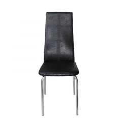 Стул Люкс ДХ-6 (Черный) в Новом Уренгое - novyy-urengoy.mebel24.online | фото 2