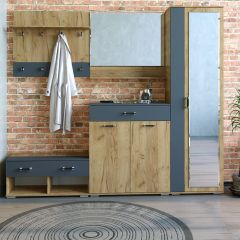 Тумба НКМ Бостон Секция 2 в Новом Уренгое - novyy-urengoy.mebel24.online | фото 2