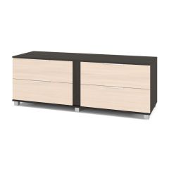 ПАНДОРА Тумба П77 в Новом Уренгое - novyy-urengoy.mebel24.online | фото 1