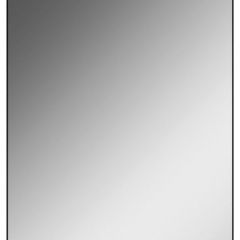 Зеркало Corsica 900х400 black без подсветки Sansa (SB1062Z) в Новом Уренгое - novyy-urengoy.mebel24.online | фото 1