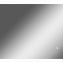 Зеркало Дублин 800х600 с подсветкой Домино (GL7017Z) в Новом Уренгое - novyy-urengoy.mebel24.online | фото 1