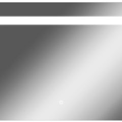 Зеркало Good Light 100 с подсветкой Домино (GL7010Z) в Новом Уренгое - novyy-urengoy.mebel24.online | фото 1
