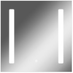 Зеркало Good Light 2-70 с подсветкой Домино (GL7012Z) в Новом Уренгое - novyy-urengoy.mebel24.online | фото 1