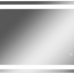 Зеркало Прага 800х550 с подсветкой Домино (GL7021Z) в Новом Уренгое - novyy-urengoy.mebel24.online | фото