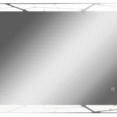 Зеркало Сеул 1000х700 с подсветкой Домино (GL7029Z) в Новом Уренгое - novyy-urengoy.mebel24.online | фото 1