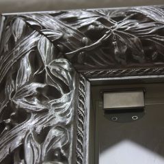 Зеркало Тиффани Premium черная/серебро (ТФСТ-2(П) в Новом Уренгое - novyy-urengoy.mebel24.online | фото 2