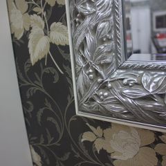 Зеркало Тиффани Premium черная/серебро (ТФСТ-2(П) в Новом Уренгое - novyy-urengoy.mebel24.online | фото 3