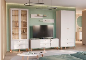 АФИНА Гостиная (модульная) кашемир серый в Новом Уренгое - novyy-urengoy.mebel24.online | фото 1