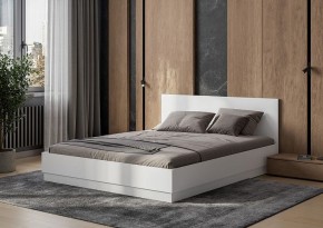 АЙДЕН КР06-1600 Кровать (белый) в Новом Уренгое - novyy-urengoy.mebel24.online | фото 2