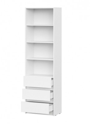 АЙДЕН СТЛ06-600 Стеллаж с 3 ящиками (белый) в Новом Уренгое - novyy-urengoy.mebel24.online | фото 2