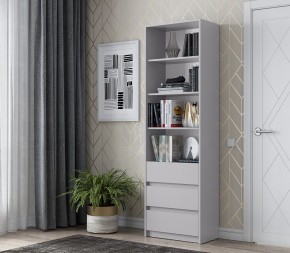 АЙДЕН СТЛ06-600 Стеллаж с 3 ящиками (серый) в Новом Уренгое - novyy-urengoy.mebel24.online | фото
