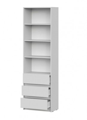 АЙДЕН СТЛ06-600 Стеллаж с 3 ящиками (серый) в Новом Уренгое - novyy-urengoy.mebel24.online | фото 2