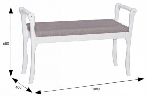 Банкетка Мебелик в Новом Уренгое - novyy-urengoy.mebel24.online | фото 6