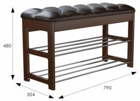 Банкетка-стеллаж для обуви Грейс в Новом Уренгое - novyy-urengoy.mebel24.online | фото