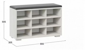 Банкетка-стеллаж для обуви Тип 10 в Новом Уренгое - novyy-urengoy.mebel24.online | фото 4