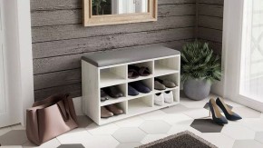 Банкетка-стеллаж для обуви Тип 10 в Новом Уренгое - novyy-urengoy.mebel24.online | фото 5