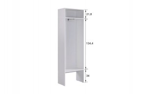 БАСКО Прихожая К8 (кашемир) в Новом Уренгое - novyy-urengoy.mebel24.online | фото 4