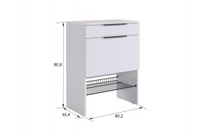 БАСКО Прихожая К8 (кашемир) в Новом Уренгое - novyy-urengoy.mebel24.online | фото 6
