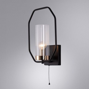 Бра Arte Lamp Celaeno A7004AP-1BK в Новом Уренгое - novyy-urengoy.mebel24.online | фото 2