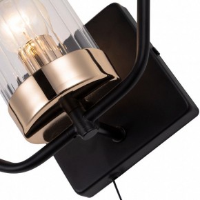 Бра Arte Lamp Celaeno A7004AP-1BK в Новом Уренгое - novyy-urengoy.mebel24.online | фото 3