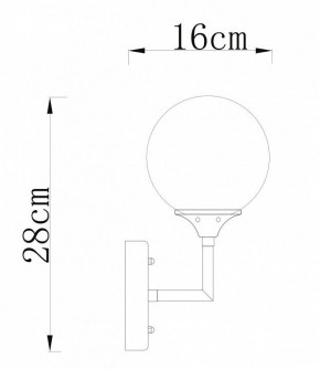 Бра Arte Lamp Marco A2703AP-1SG в Новом Уренгое - novyy-urengoy.mebel24.online | фото 3