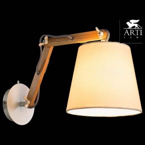 Бра Arte Lamp Pinocchio A5700AP-1WH в Новом Уренгое - novyy-urengoy.mebel24.online | фото 2