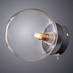 Бра Arte Lamp Vincent A7790AP-1BK в Новом Уренгое - novyy-urengoy.mebel24.online | фото 2