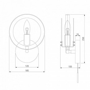 Бра Eurosvet Gallo 70121/1 белый в Новом Уренгое - novyy-urengoy.mebel24.online | фото 3