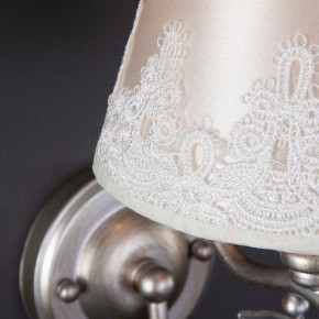 Бра Eurosvet Incanto 60069/1 серебро в Новом Уренгое - novyy-urengoy.mebel24.online | фото