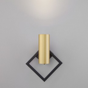 Бра Eurosvet Turro 20091/1 LED черный/ золото в Новом Уренгое - novyy-urengoy.mebel24.online | фото 3