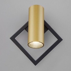 Бра Eurosvet Turro 20091/1 LED черный/ золото в Новом Уренгое - novyy-urengoy.mebel24.online | фото 4