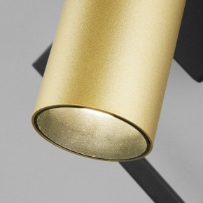 Бра Eurosvet Turro 20091/1 LED черный/ золото в Новом Уренгое - novyy-urengoy.mebel24.online | фото 7