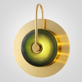Бра Imperiumloft Green Disk 44,65 в Новом Уренгое - novyy-urengoy.mebel24.online | фото 2
