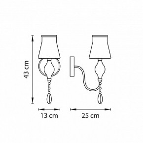 Бра Lightstar Escica 806610 в Новом Уренгое - novyy-urengoy.mebel24.online | фото 3