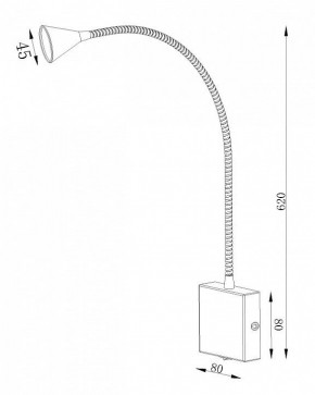 Бра Lucide Buddy 18293/03/30 в Новом Уренгое - novyy-urengoy.mebel24.online | фото 4