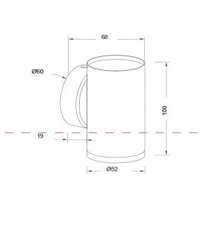 Бра Maytoni Focus S C068WL-01B в Новом Уренгое - novyy-urengoy.mebel24.online | фото 3