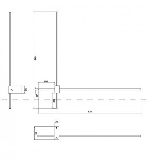 Бра Maytoni Pars C070WL-L12GB3K в Новом Уренгое - novyy-urengoy.mebel24.online | фото 3