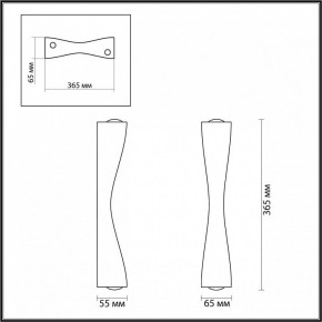 Бра Odeon Light Anika 4292/10WL в Новом Уренгое - novyy-urengoy.mebel24.online | фото 6