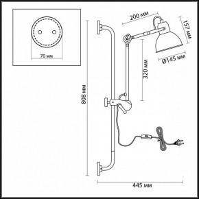 Бра Odeon Light Arta 4125/1WA в Новом Уренгое - novyy-urengoy.mebel24.online | фото 6