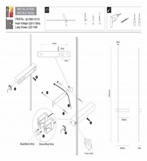 Бра ST-Luce Astente SL1589.101.01 в Новом Уренгое - novyy-urengoy.mebel24.online | фото 5