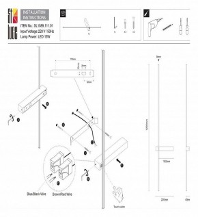 Бра ST-Luce Astente SL1589.111.01 в Новом Уренгое - novyy-urengoy.mebel24.online | фото 4