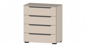 БРИТАНА Комод 4 ящика (кашемир) в Новом Уренгое - novyy-urengoy.mebel24.online | фото