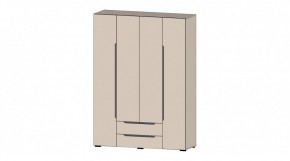БРИТАНА Шкаф 4х створчатый (кашемир) в Новом Уренгое - novyy-urengoy.mebel24.online | фото