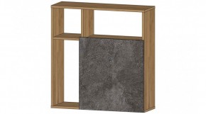 ДАЛЛАС Гостиная (модульная) цемент темный в Новом Уренгое - novyy-urengoy.mebel24.online | фото 4