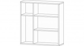 ДАЛЛАС Гостиная (модульная) цемент темный в Новом Уренгое - novyy-urengoy.mebel24.online | фото 5