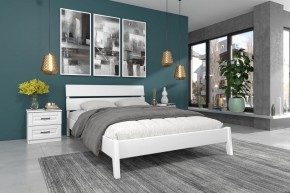 ДАНА Кровать из массива 1400 в Новом Уренгое - novyy-urengoy.mebel24.online | фото 1