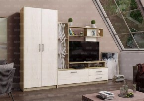 ДАРЬЯ Гостиная (Крафт серый/Крафт белый) в Новом Уренгое - novyy-urengoy.mebel24.online | фото