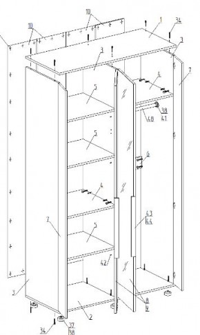 Детская "Лео" (модульная) в Новом Уренгое - novyy-urengoy.mebel24.online | фото 5