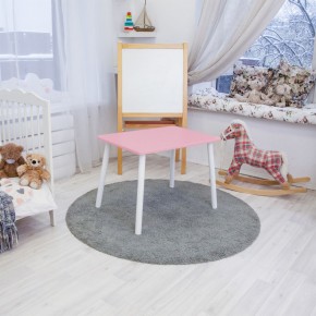 Детский стол Rolti Baby (розовый/белый, массив березы/мдф) в Новом Уренгое - novyy-urengoy.mebel24.online | фото